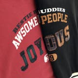 ロゴアップリケ裏毛トレーナー | ブランシェス | 詳細画像3 