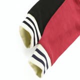 ロゴアップリケ裏毛トレーナー | ブランシェス | 詳細画像4 