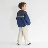 ダイヤキルト トレーナー/キルティング/切替/男の子/女の子/150cm/裏毛 | ブランシェス | 詳細画像13 