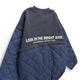 ダイヤキルト トレーナー/キルティング/切替/男の子/女の子/150cm/裏毛 | ブランシェス | 詳細画像14 