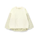 ダイヤキルト トレーナー/キルティング/切替/男の子/女の子/150cm/裏毛 | ブランシェス | 詳細画像7 