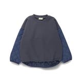 ダイヤキルト トレーナー/キルティング/切替/男の子/女の子/150cm/裏毛 | ブランシェス | 詳細画像8 