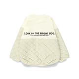 アイボリー | ダイヤキルト トレーナー/キルティング/切替/男の子/女の子/150cm/裏毛 | ブランシェス