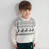 アイボリー | アソート裏起毛トレーナー キッズ 女の子 | ブランシェス