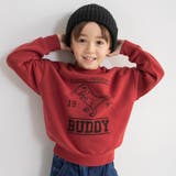 エンジ | アソート裏起毛トレーナー キッズ 女の子 | ブランシェス