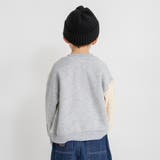 ケーブルニット切替 裏起毛トレーナー キッズ | ブランシェス | 詳細画像17 