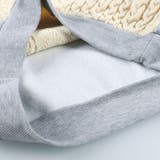 ケーブルニット切替 裏起毛トレーナー キッズ | ブランシェス | 詳細画像22 