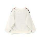 ボア切替 裏起毛トレーナー キッズ | ブランシェス | 詳細画像12 