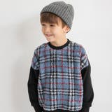 ボア切替 裏起毛トレーナー キッズ | ブランシェス | 詳細画像14 