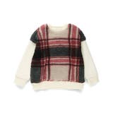 ボア切替 裏起毛トレーナー キッズ | ブランシェス | 詳細画像2 