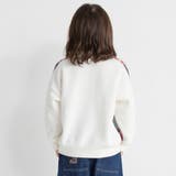 ボア切替 裏起毛トレーナー キッズ | ブランシェス | 詳細画像5 