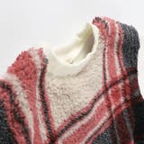 ボア切替 裏起毛トレーナー キッズ | ブランシェス | 詳細画像7 