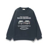 ビンテージカー裏起毛トレーナー 150cm 男の子 | ブランシェス | 詳細画像13 