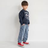 ビンテージカー裏起毛トレーナー 150cm 男の子 | ブランシェス | 詳細画像16 