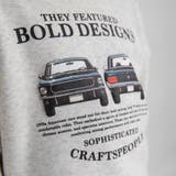 ビンテージカー裏起毛トレーナー 150cm 男の子 | ブランシェス | 詳細画像7 