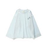 ワンポイント刺繍長袖Tシャツ ロンT/男の子/女の子/150cm/2WAY | ブランシェス | 詳細画像2