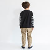 チェック柄 長袖Tシャツ ロンT | ブランシェス | 詳細画像10 