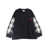 チェック柄 長袖Tシャツ ロンT | ブランシェス | 詳細画像11 