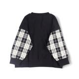 チェック柄 長袖Tシャツ ロンT | ブランシェス | 詳細画像12 