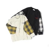 チェック柄 長袖Tシャツ ロンT | ブランシェス | 詳細画像2 