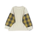 チェック柄 長袖Tシャツ ロンT | ブランシェス | 詳細画像8 