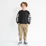 チェック柄 長袖Tシャツ ロンT | ブランシェス | 詳細画像9 