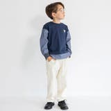 長袖Tシャツ ロンT レイヤード | ブランシェス | 詳細画像3