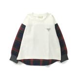 長袖Tシャツ ロンT レイヤード | ブランシェス | 詳細画像9