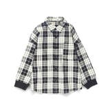 【おそろい】チェック柄シャツ | ブランシェス | 詳細画像1 