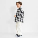 チェック柄シャツ ペア リンク | ブランシェス | 詳細画像10