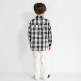 チェック柄シャツ ペア リンク | ブランシェス | 詳細画像11