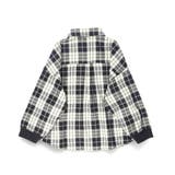 チェック柄シャツ ペア リンク | ブランシェス | 詳細画像13