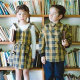 チェック柄シャツ ペア リンク | ブランシェス | 詳細画像5