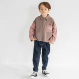 【おそろい】きんもくせい刺しゅう長袖シャツ | ブランシェス | 詳細画像11 