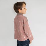 【おそろい】きんもくせい刺しゅう長袖シャツ | ブランシェス | 詳細画像13 