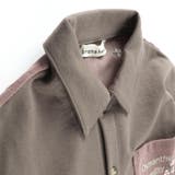 【おそろい】きんもくせい刺しゅう長袖シャツ | ブランシェス | 詳細画像15 