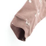 【おそろい】きんもくせい刺しゅう長袖シャツ | ブランシェス | 詳細画像16 