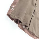 【おそろい】きんもくせい刺しゅう長袖シャツ | ブランシェス | 詳細画像17 