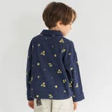 【おそろい】きんもくせい刺しゅう長袖シャツ | ブランシェス | 詳細画像5 