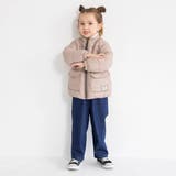 【マシンウォッシャブル】ジップアップ アウター 150cm | ブランシェス | 詳細画像13 