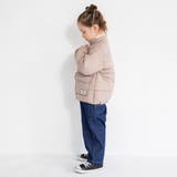 【マシンウォッシャブル】ジップアップ アウター 150cm | ブランシェス | 詳細画像15 