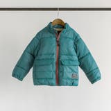 グリーン | 【マシンウォッシャブル】ジップアップ アウター 150cm | ブランシェス