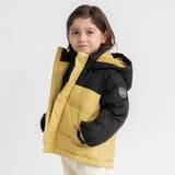 ベージュ | 【はっ水 フード取り外し可】ダウン ジャケット | ブランシェス