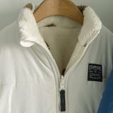 中綿ボア リバーシブル ブルゾン | ブランシェス | 詳細画像12 