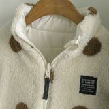 中綿ボア リバーシブル ブルゾン | ブランシェス | 詳細画像14 