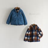 中綿ボア リバーシブル ブルゾン | ブランシェス | 詳細画像16 