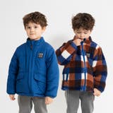 中綿ボア リバーシブル ブルゾン | ブランシェス | 詳細画像17 