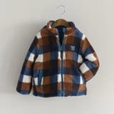 中綿ボア リバーシブル ブルゾン | ブランシェス | 詳細画像23 