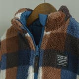 中綿ボア リバーシブル ブルゾン | ブランシェス | 詳細画像24 