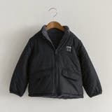 中綿ボア リバーシブル ブルゾン | ブランシェス | 詳細画像26 